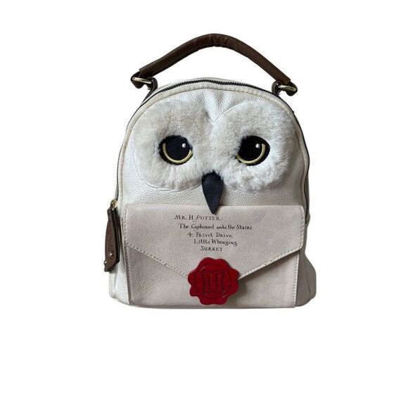 Harry Potter Hedwig Hogwarts Letter Mini Backpack - Picture 2 of 16